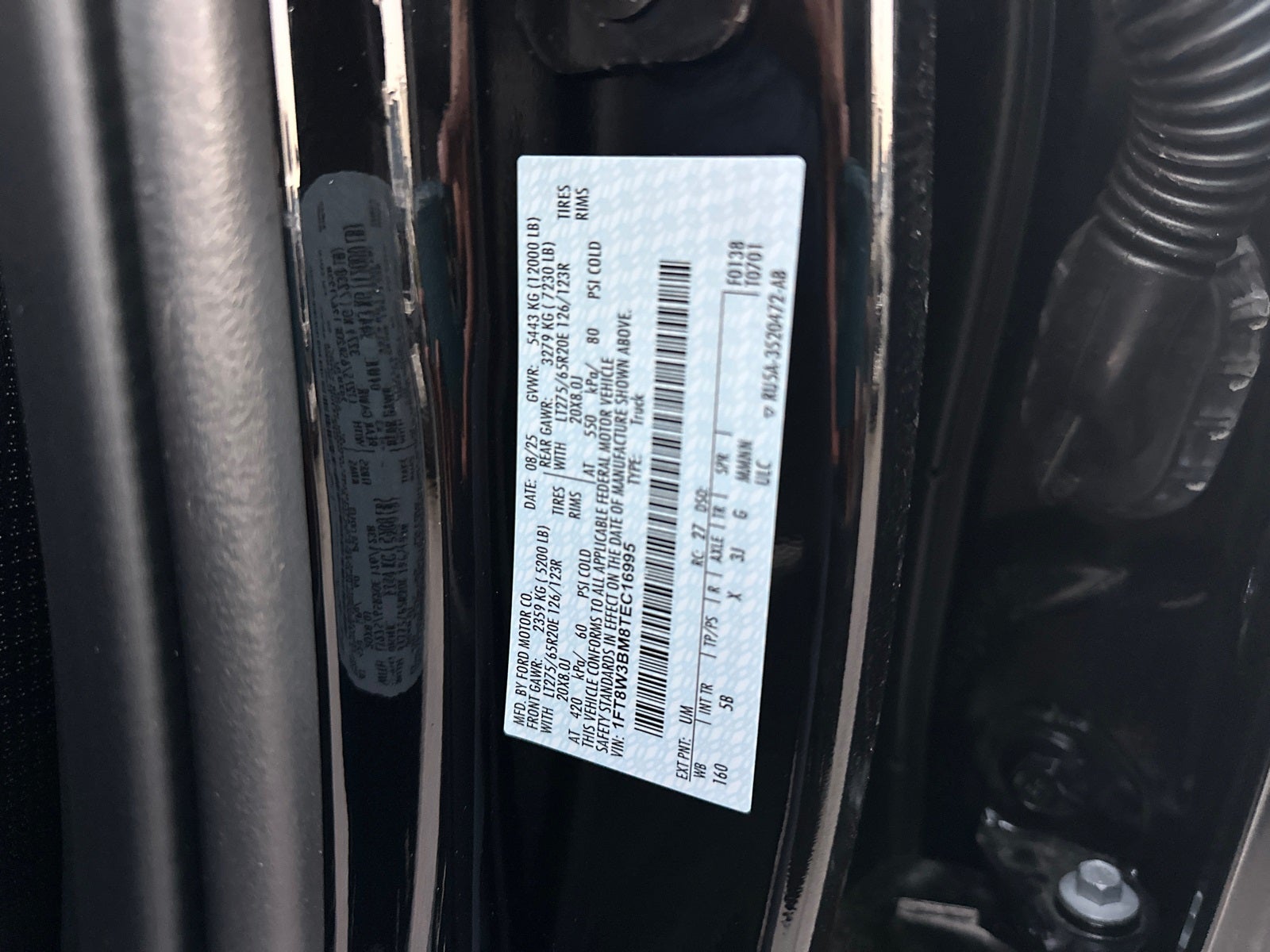 2026 Ford F-350SD Lariat