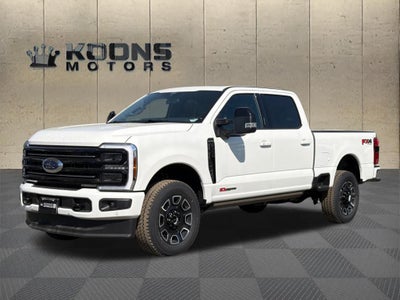 2026 Ford F-350SD Platinum Crew Cab 6.75 Foot Bed