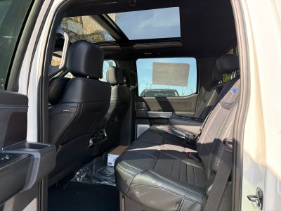 2026 Ford F-350SD Platinum Crew Cab 6.75 Foot Bed