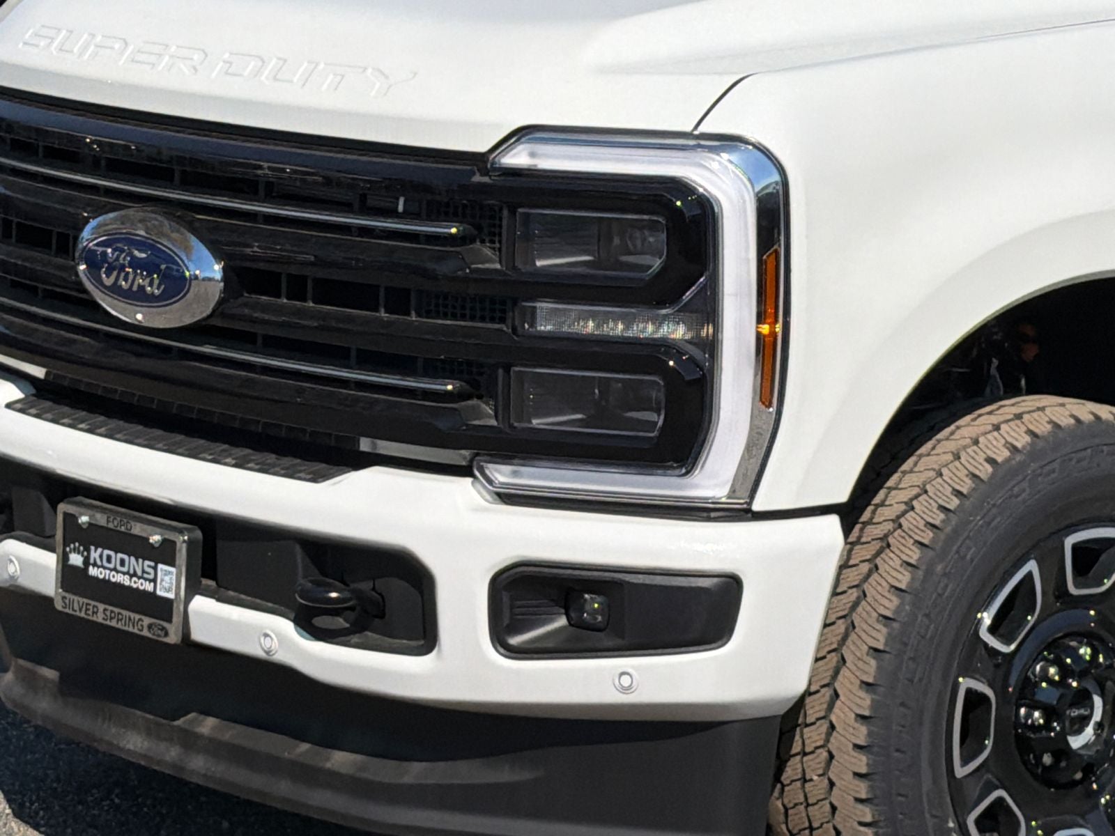 2026 Ford F-350SD Platinum Crew Cab 6.75 Foot Bed