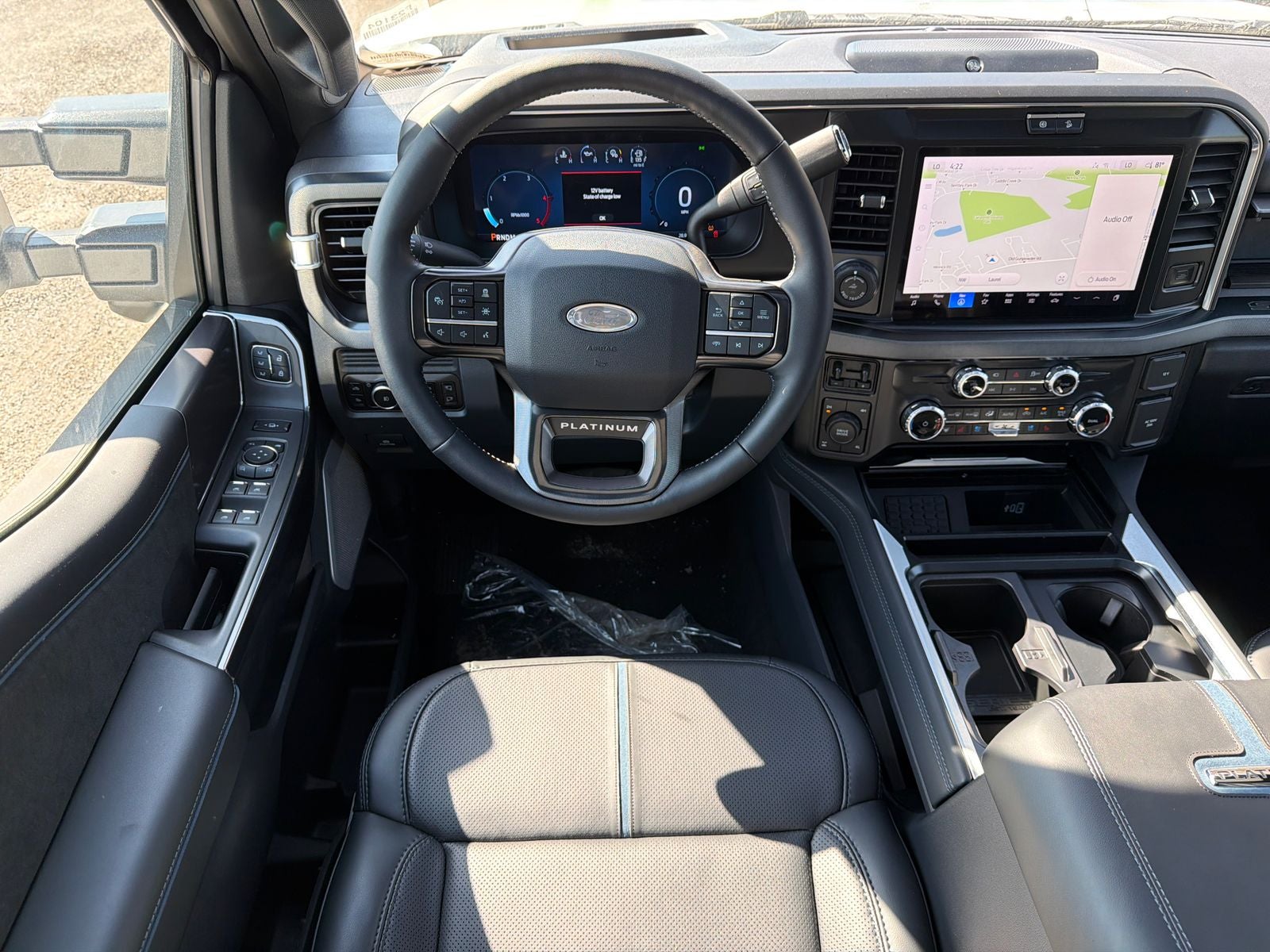 2026 Ford F-350SD Platinum Crew Cab 6.75 Foot Bed