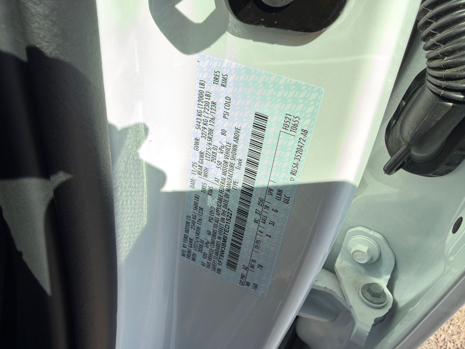 2026 Ford F-350SD Platinum Crew Cab 6.75 Foot Bed