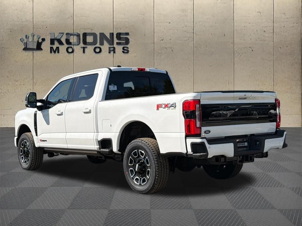 2026 Ford F-350SD Platinum Crew Cab 6.75 Foot Bed