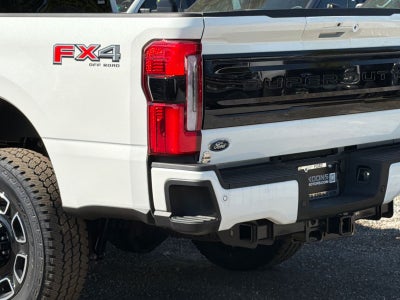 2026 Ford F-350SD Platinum Crew Cab 6.75 Foot Bed