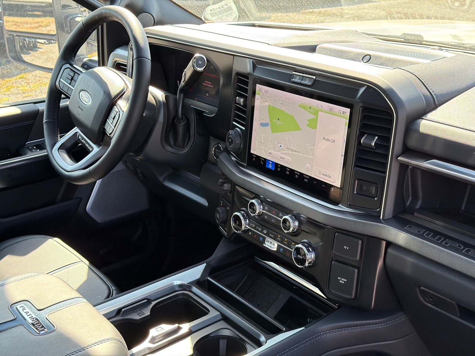 2026 Ford F-350SD Platinum Crew Cab 6.75 Foot Bed