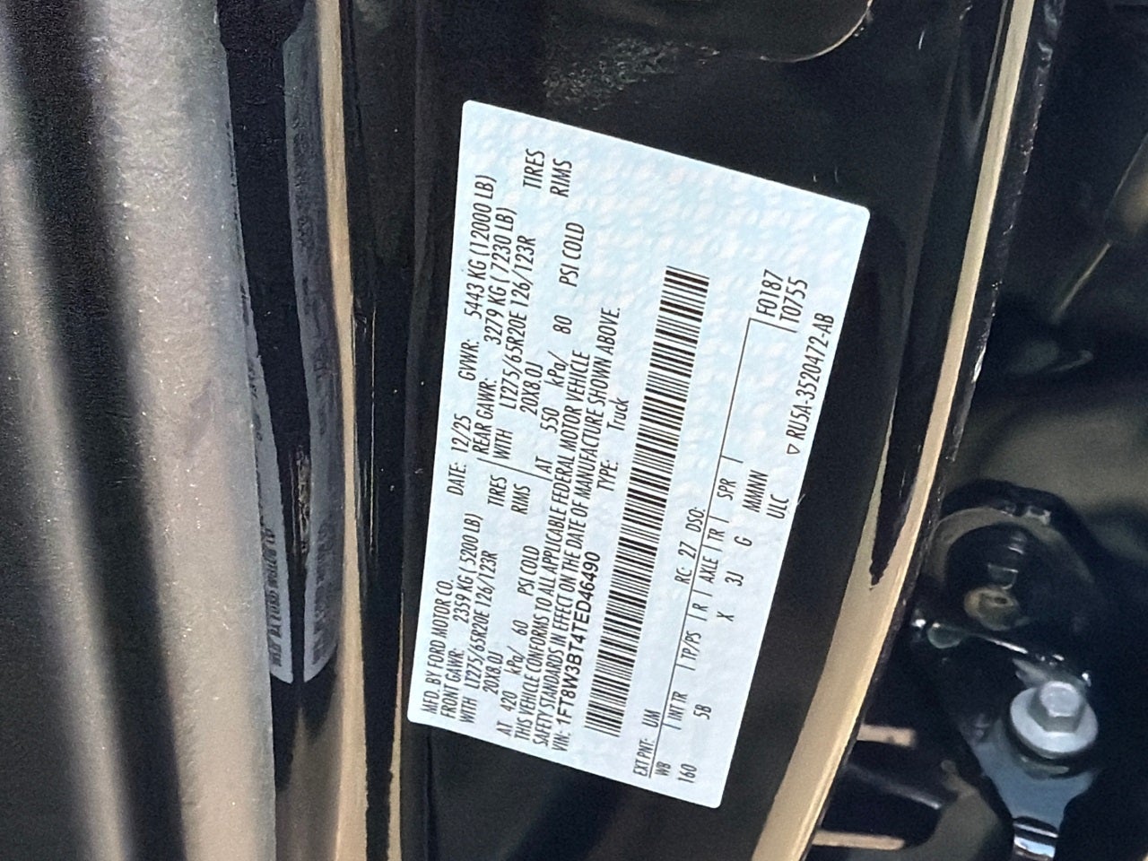 2026 Ford F-350SD Lariat