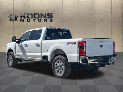 2026 Ford F-350SD Lariat Crew Cab 6.75 Foot Bed