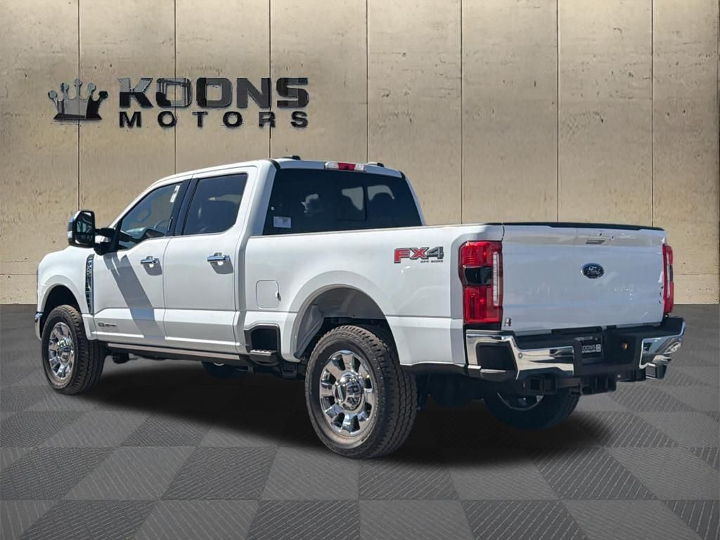 2026 Ford F-350SD Lariat Crew Cab 6.75 Foot Bed