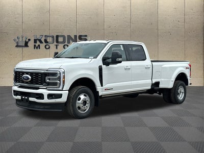 2026 Ford F-350SD Platinum