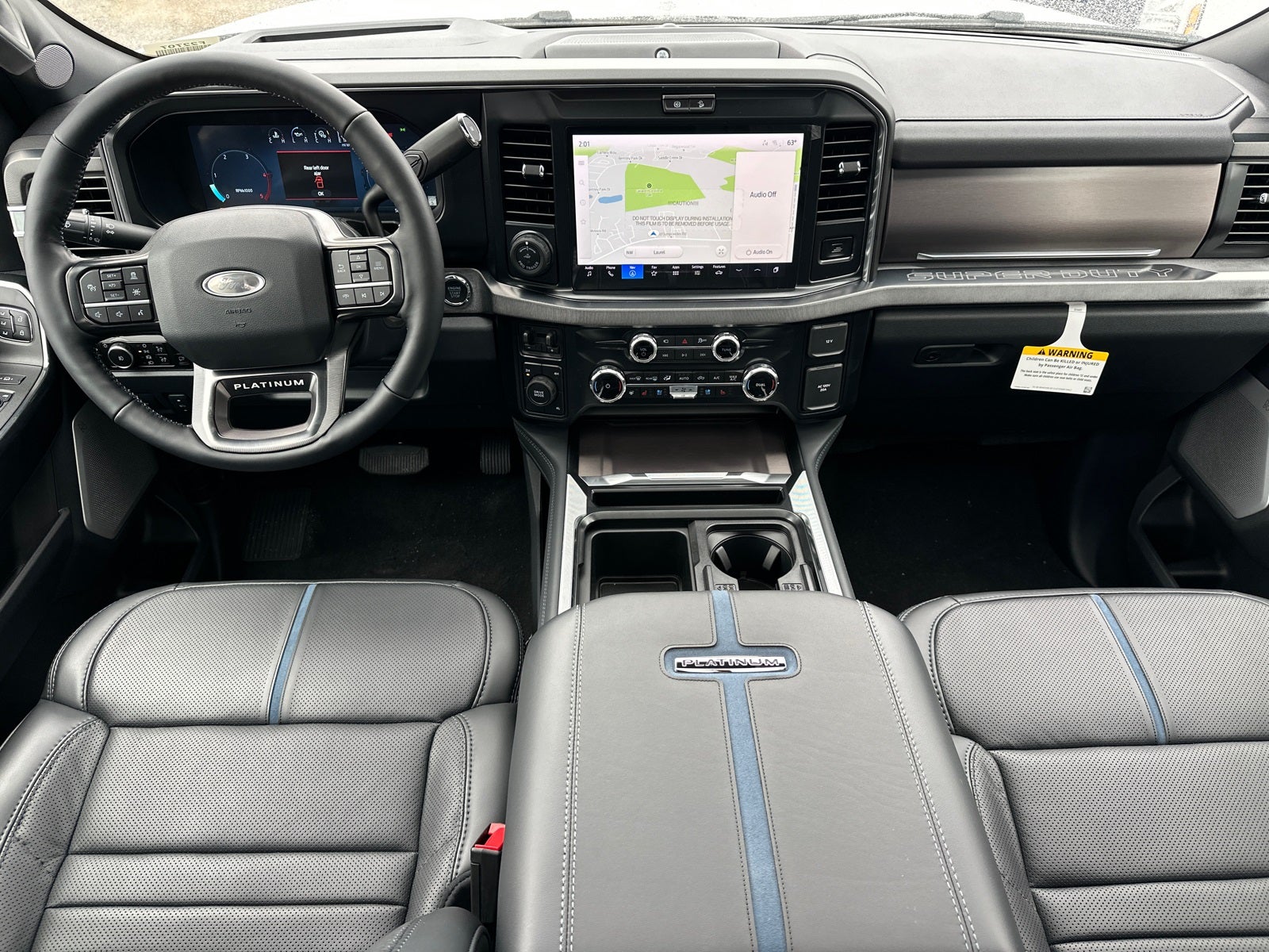 2026 Ford F-350SD Platinum