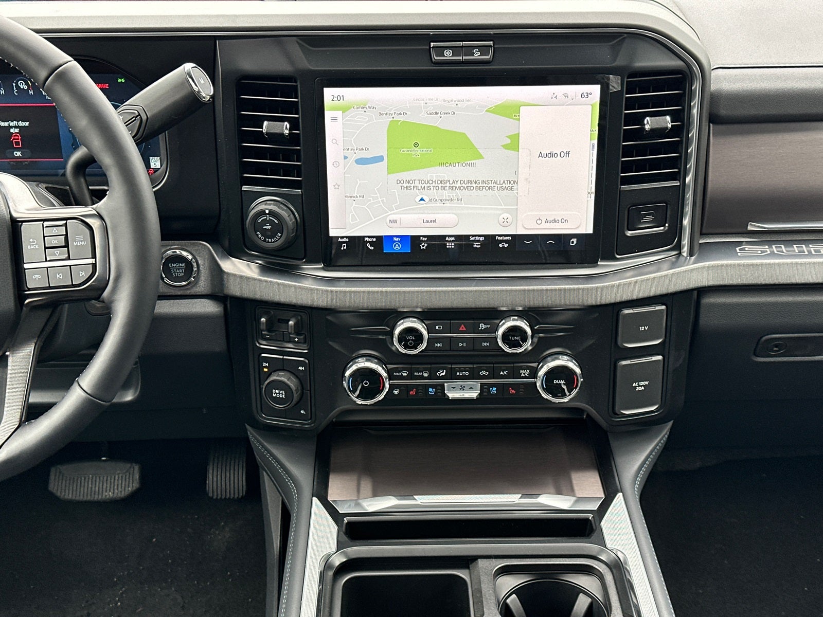 2026 Ford F-350SD Platinum