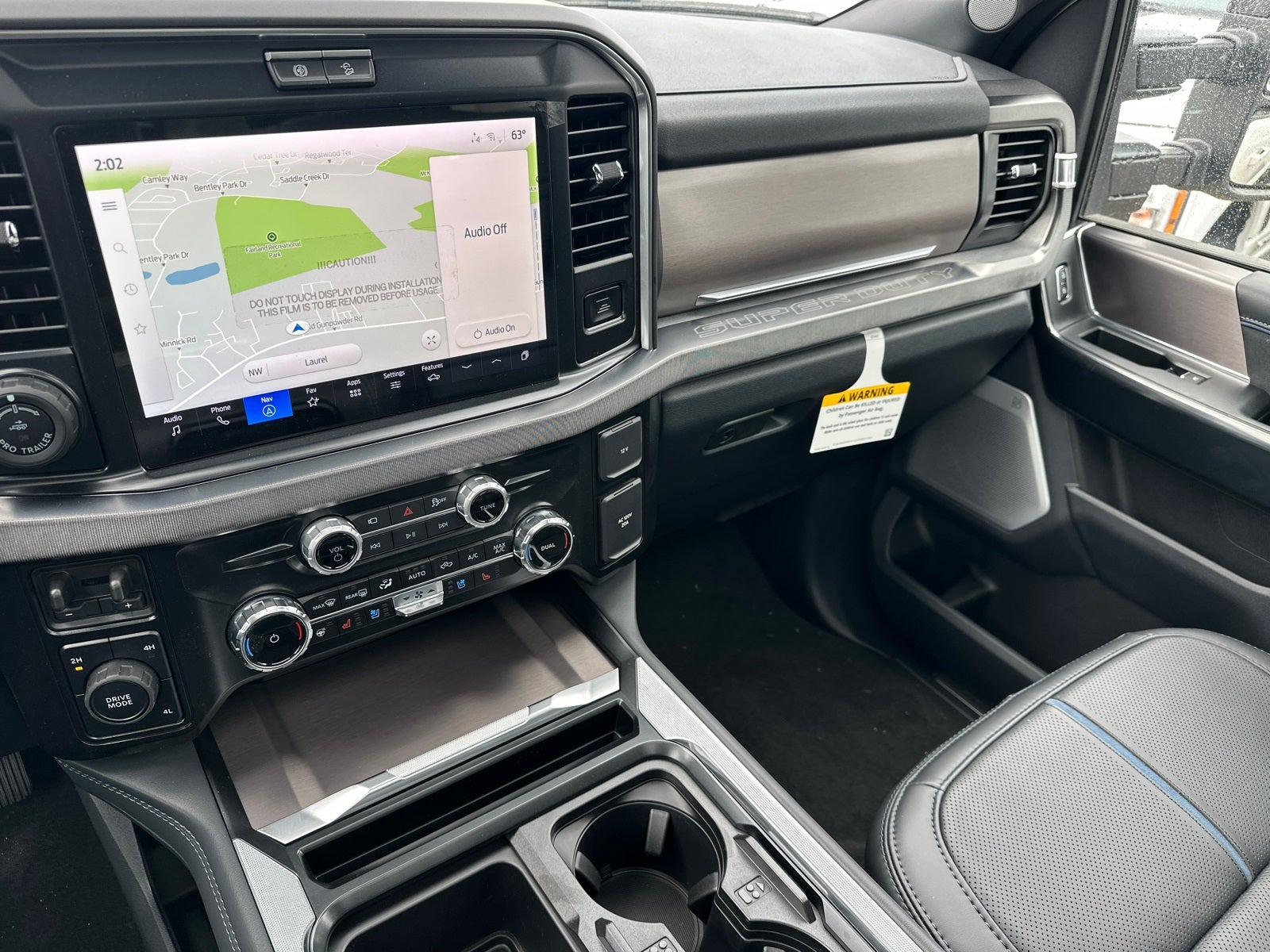 2026 Ford F-350SD Platinum