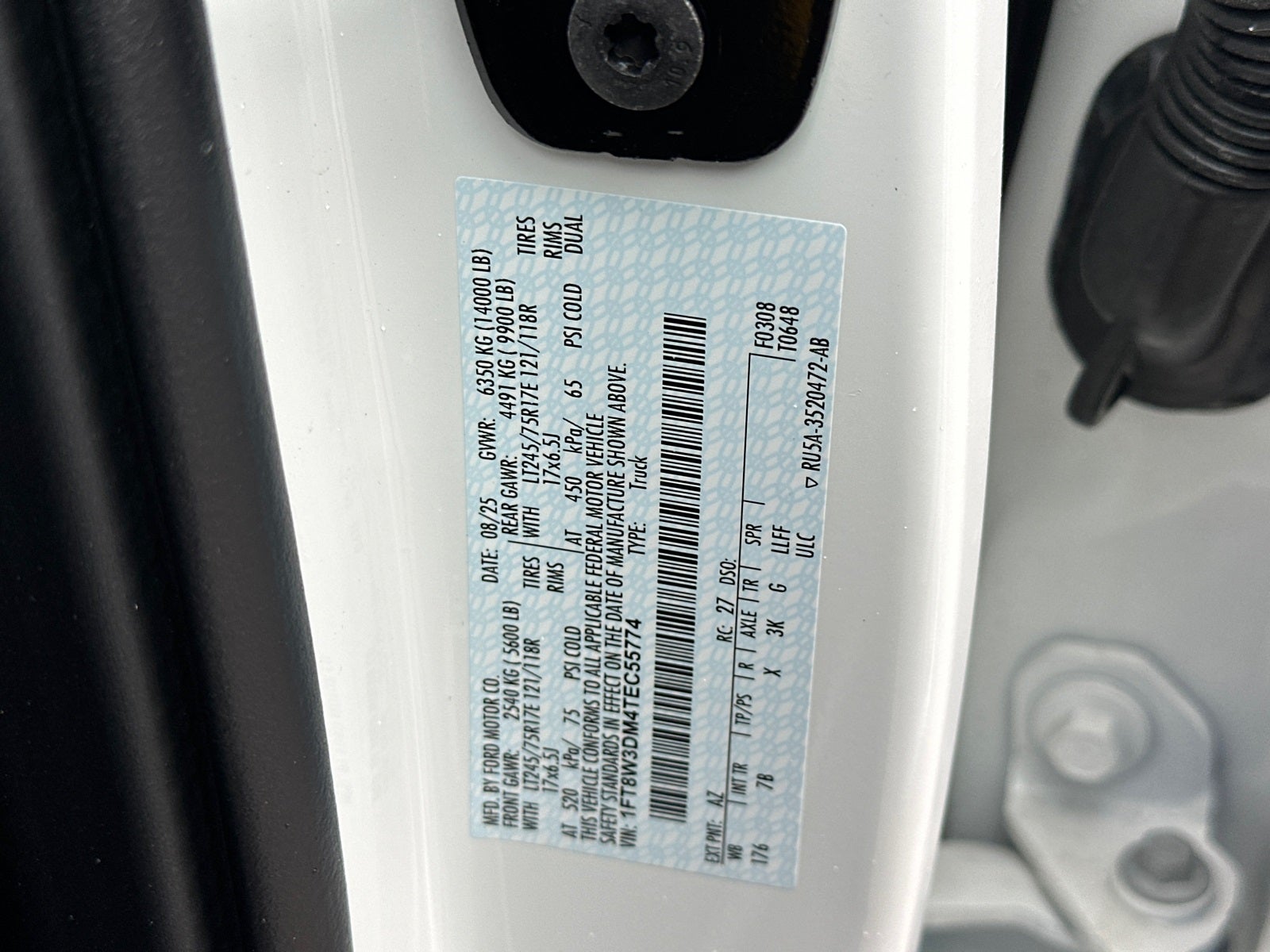 2026 Ford F-350SD Platinum