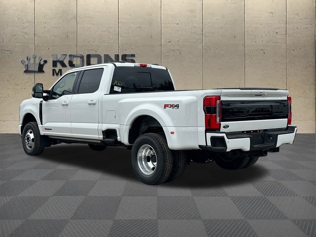 2026 Ford F-350SD Platinum