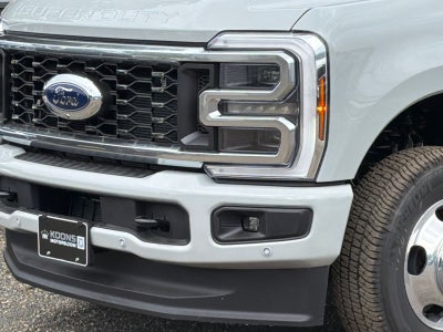 2026 Ford F-350SD Platinum DRW