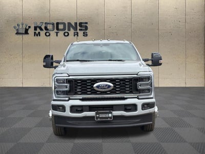 2026 Ford F-350SD Platinum DRW