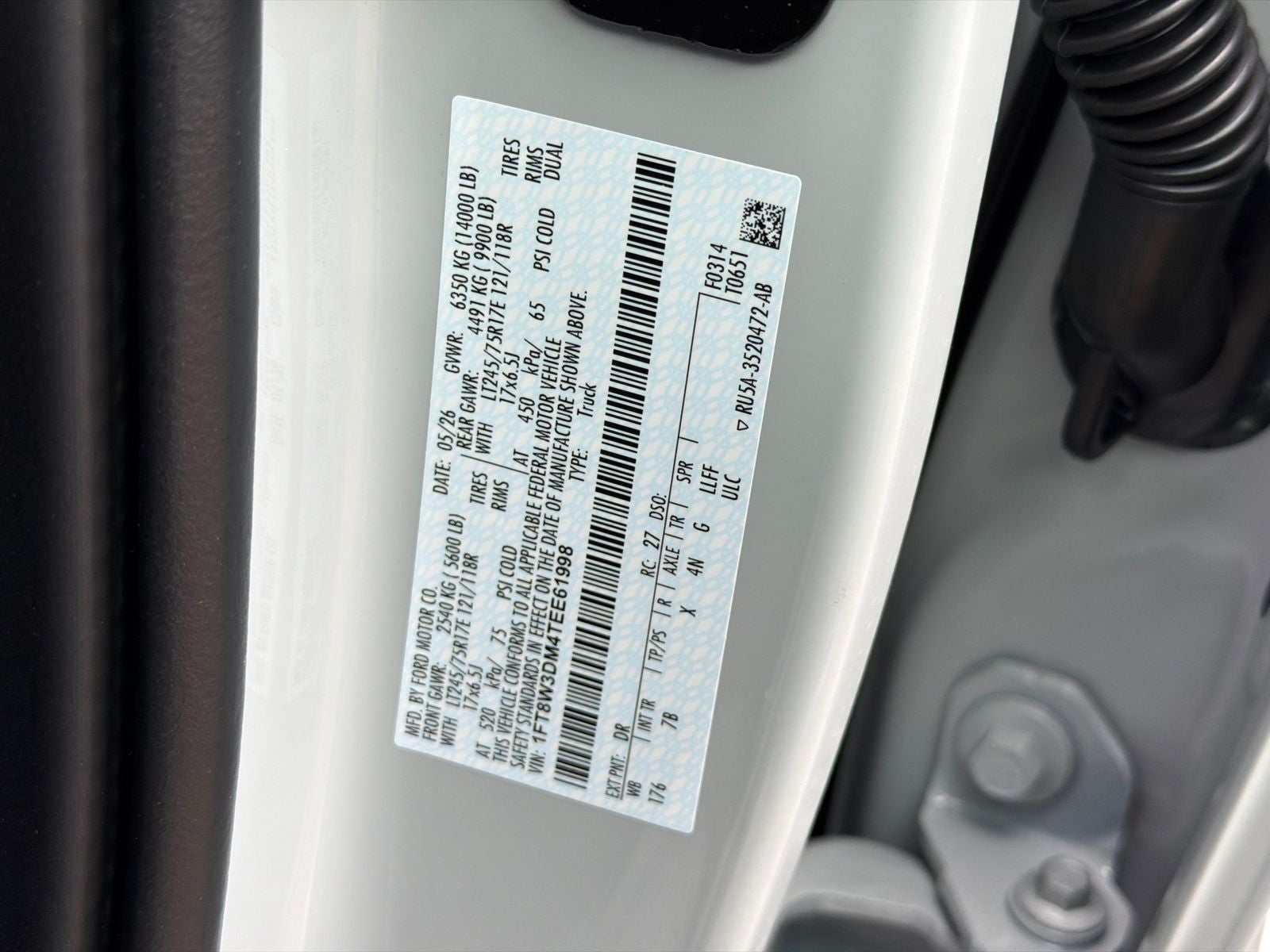2026 Ford F-350SD Platinum DRW