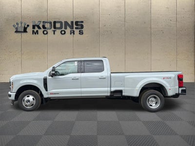 2026 Ford F-350SD Platinum DRW