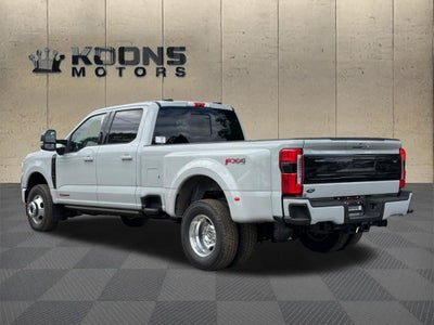 2026 Ford F-350SD Platinum DRW