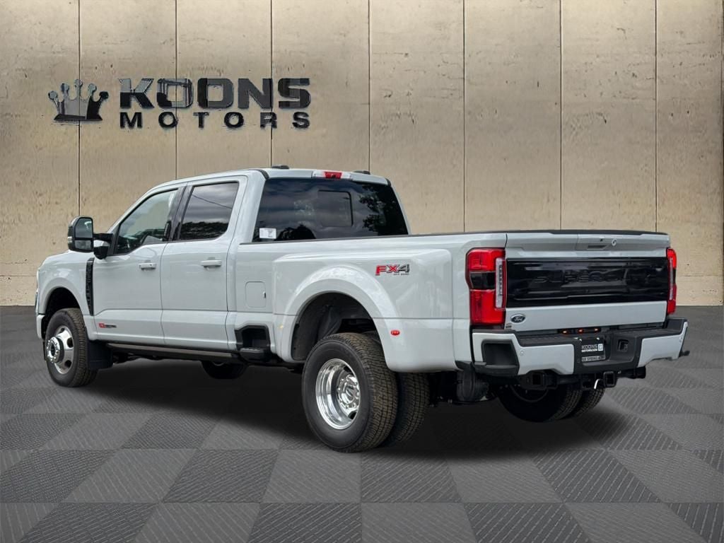 2026 Ford F-350SD Platinum DRW
