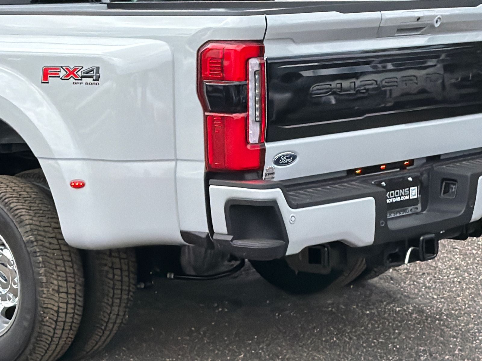 2026 Ford F-350SD Platinum DRW