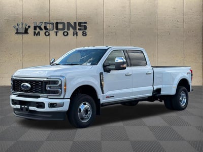 2026 Ford F-350SD Platinum