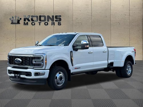 2026 Ford F-350SD Platinum