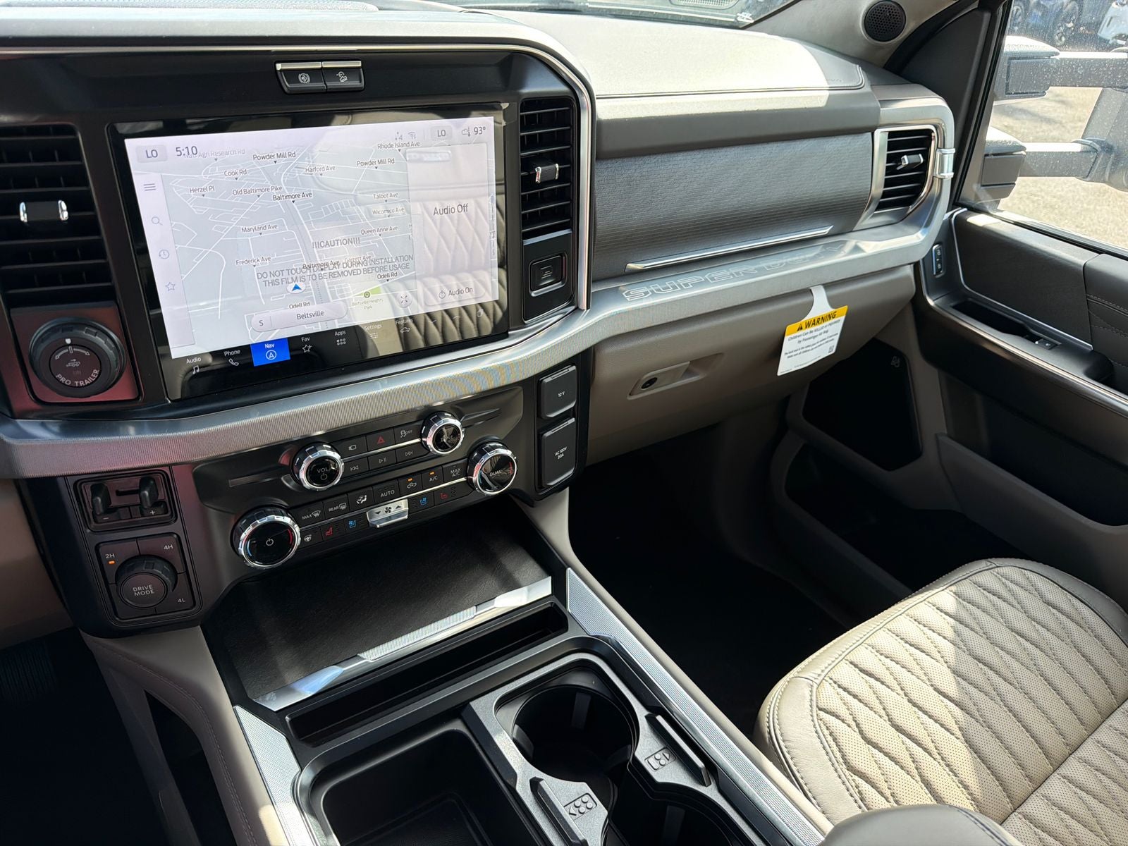 2026 Ford F-350SD Platinum