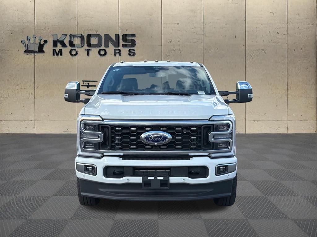 2026 Ford F-350SD Platinum