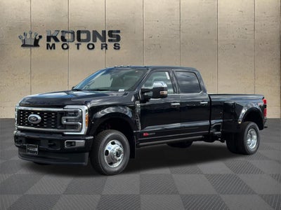 2026 Ford F-350SD Platinum DRW
