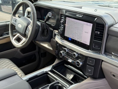 2026 Ford F-350SD Platinum DRW