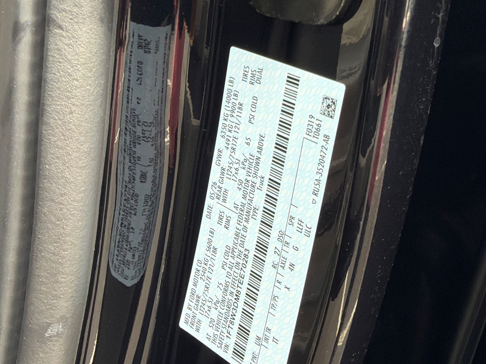 2026 Ford F-350SD Platinum DRW