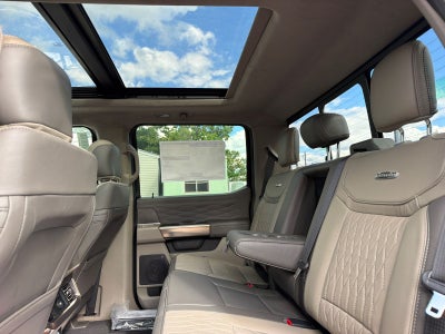 2026 Ford F-350SD Platinum DRW