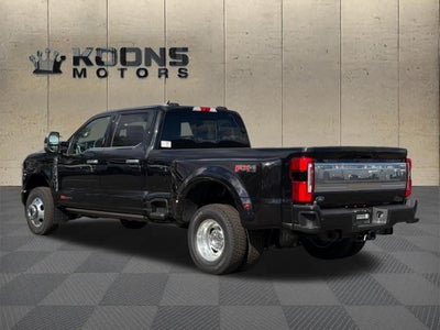 2026 Ford F-350SD Platinum DRW