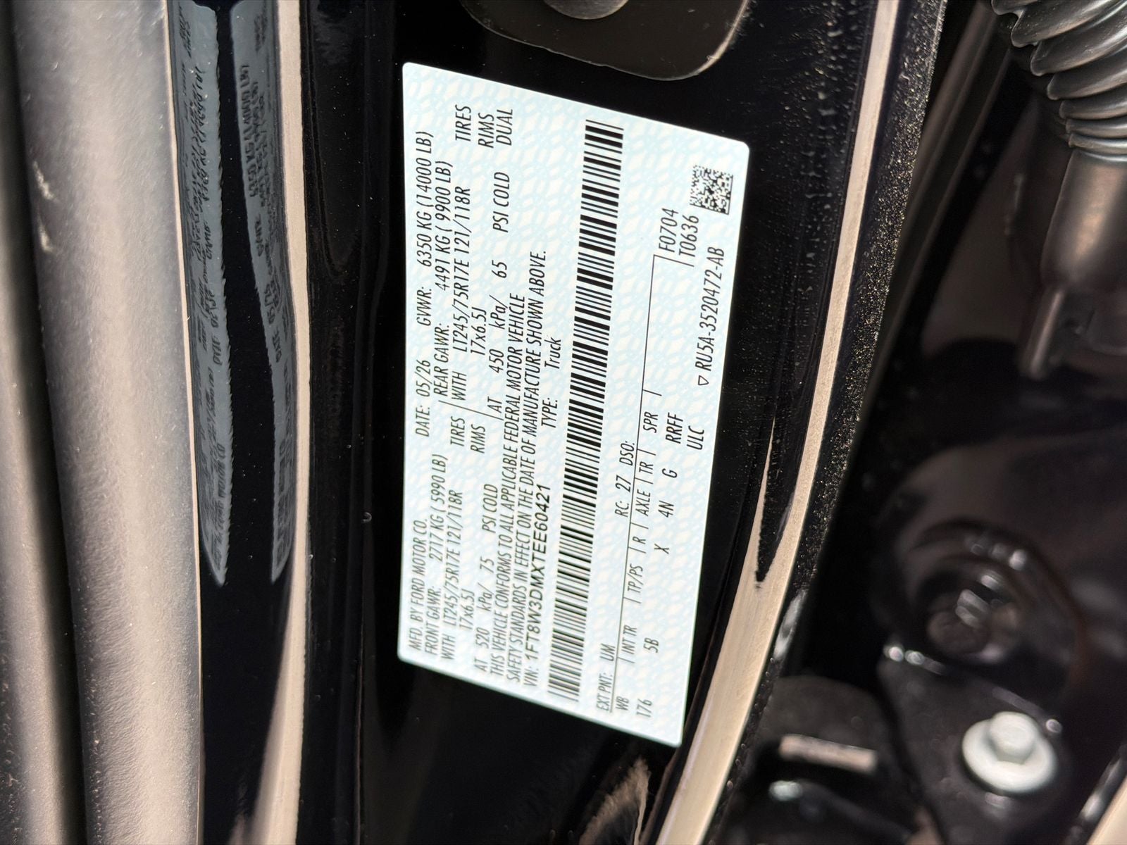 2026 Ford F-350SD Lariat DRW