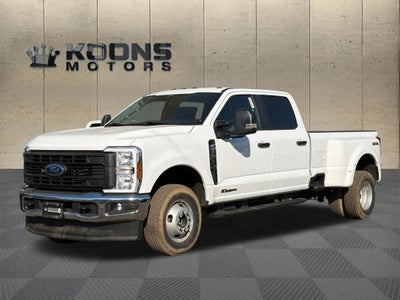 2026 Ford F-350SD XL Crew Cab 8 Foot Bed Dually