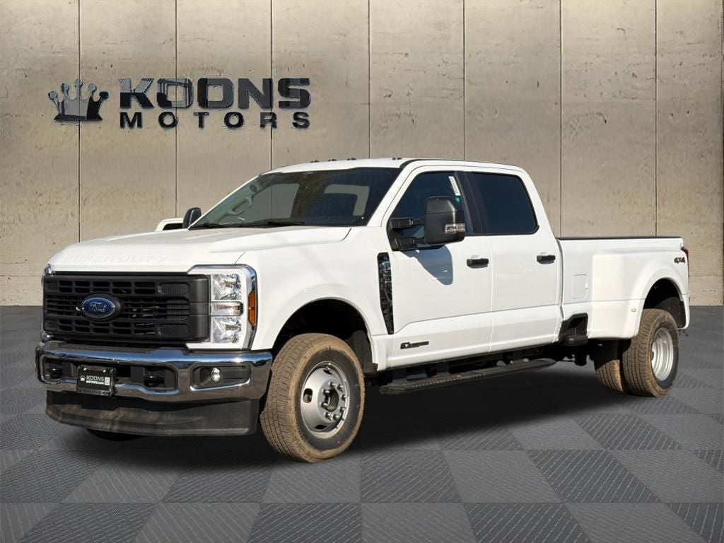 2026 Ford F-350SD XL Crew Cab 8 Foot Bed Dually