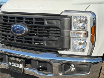 2026 Ford F-350SD XL Crew Cab 8 Foot Bed Dually