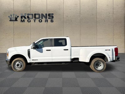 2026 Ford F-350SD XL Crew Cab 8 Foot Bed Dually
