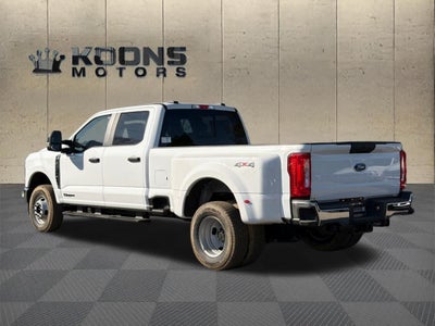 2026 Ford F-350SD XL Crew Cab 8 Foot Bed Dually