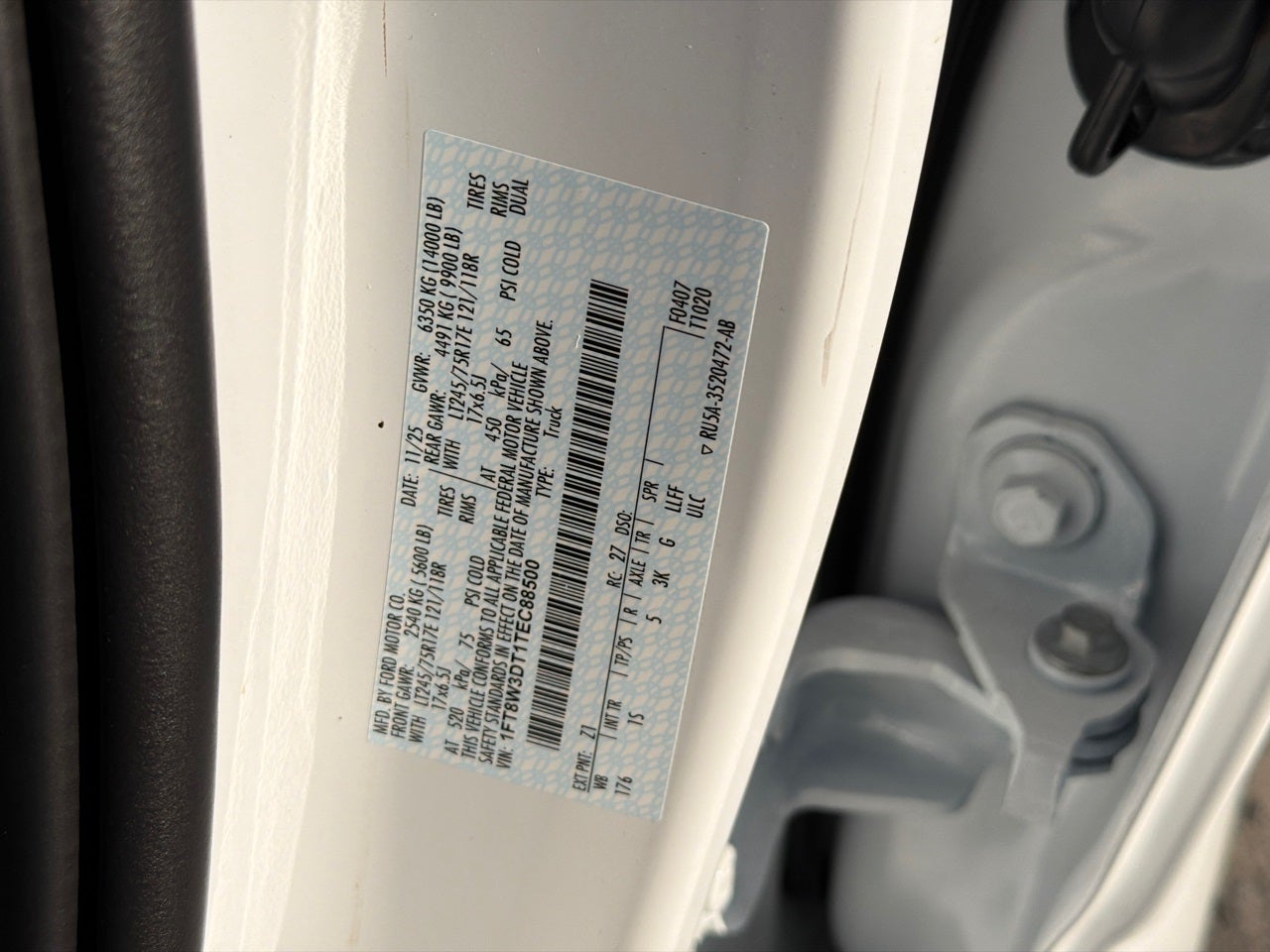 2026 Ford F-350SD XL DRW