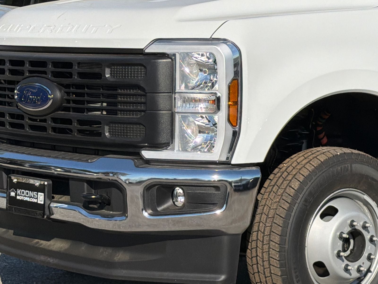 2026 Ford F-350SD XL Crew Cab 8 Foot Bed Dually