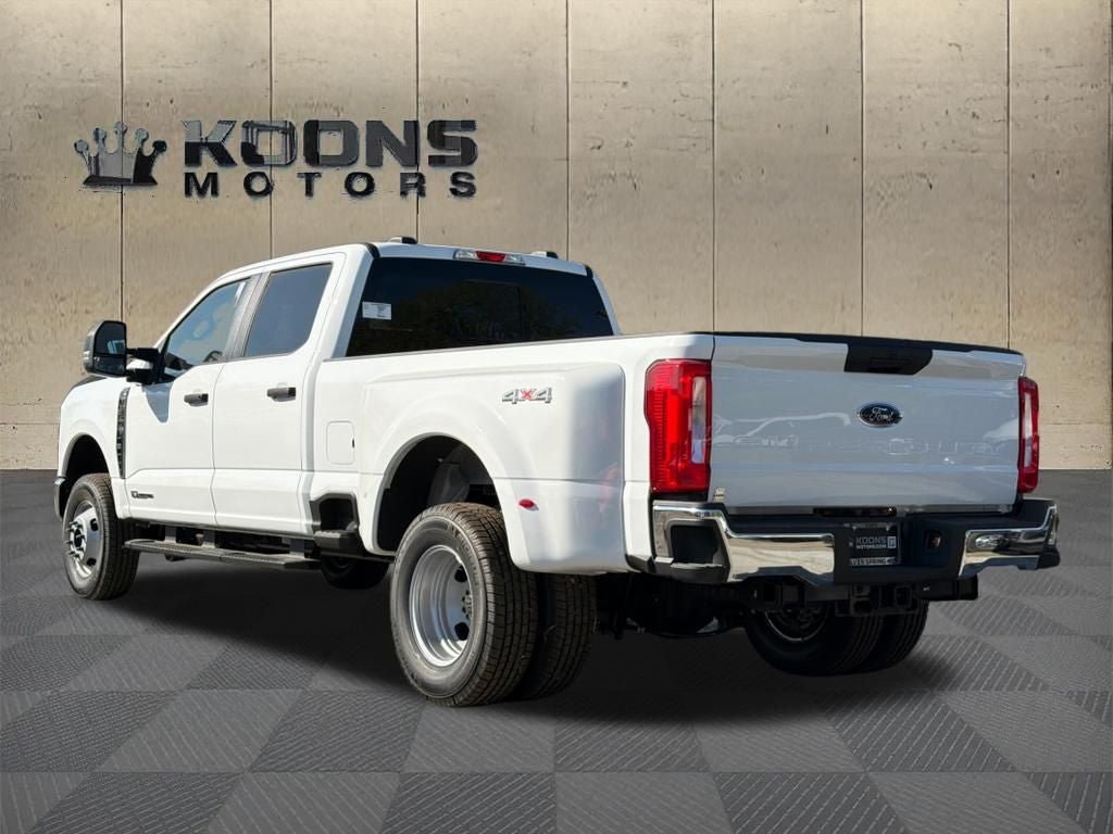 2026 Ford F-350SD XL Crew Cab 8 Foot Bed Dually