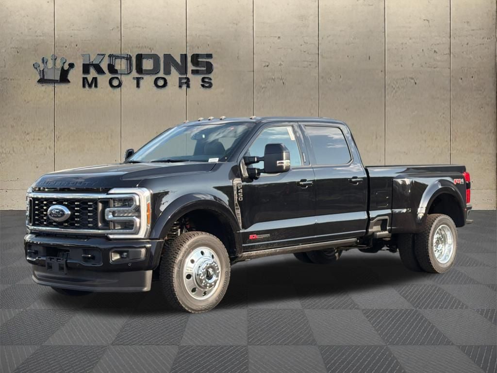 2026 Ford F-450SD Platinum
