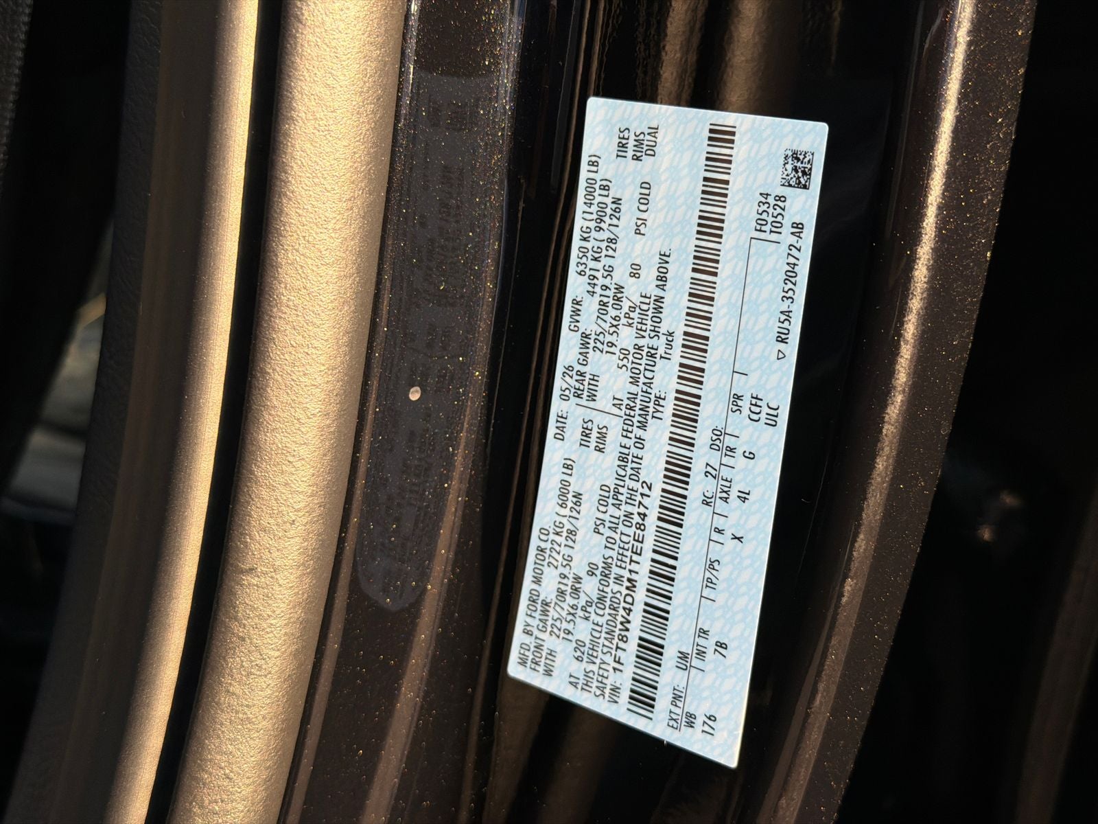 2026 Ford F-450SD Platinum