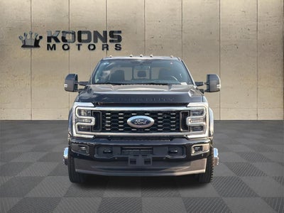 2026 Ford F-450SD Platinum