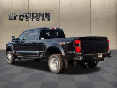 2026 Ford F-450SD Platinum