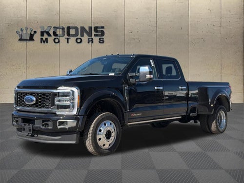2026 Ford F-450SD Platinum