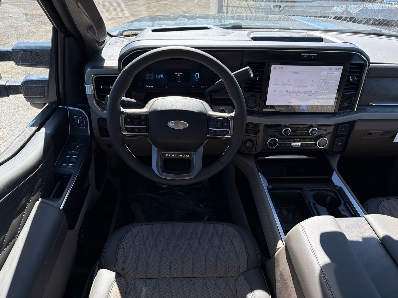 2026 Ford F-450SD Platinum