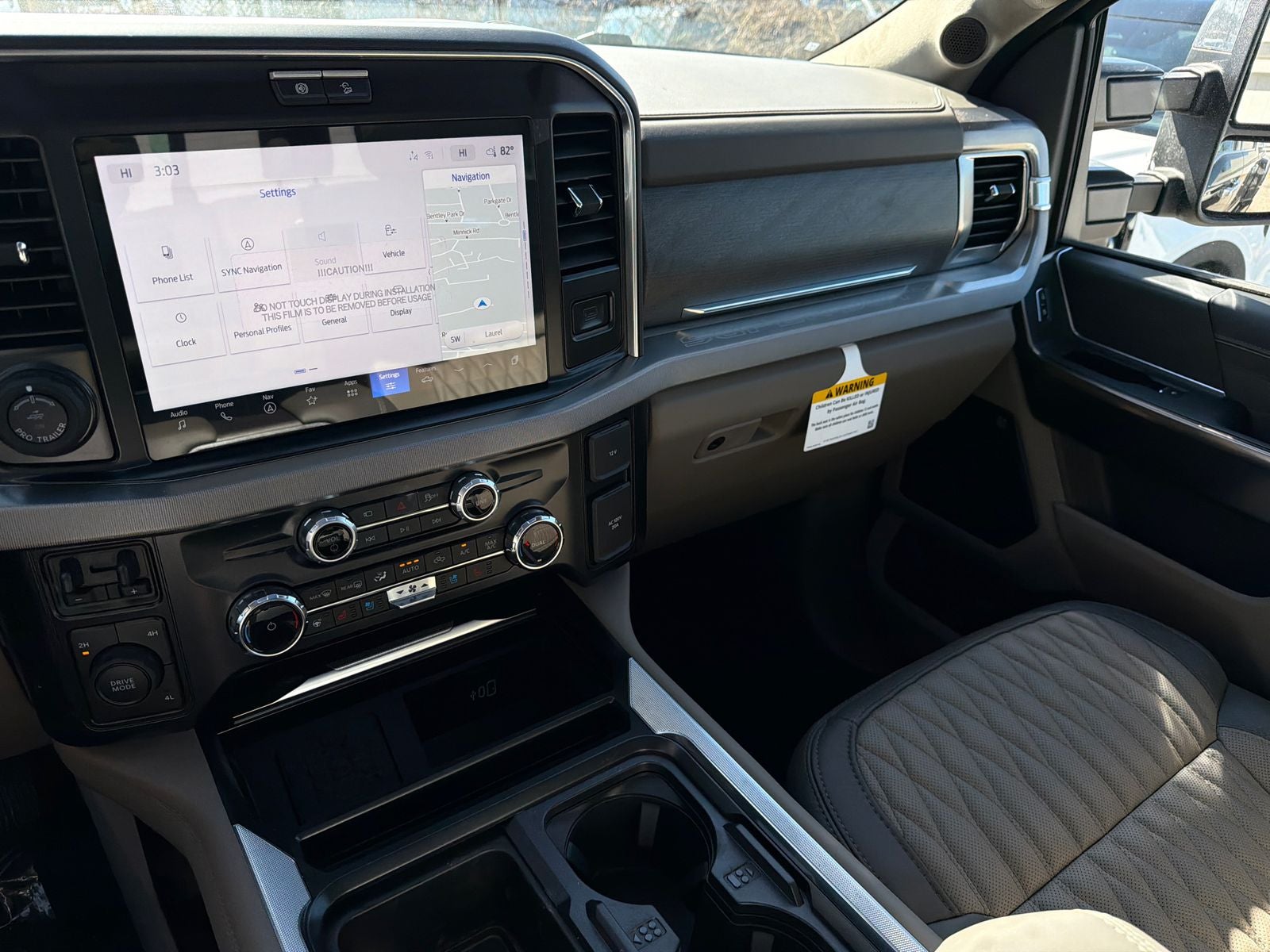 2026 Ford F-450SD Platinum
